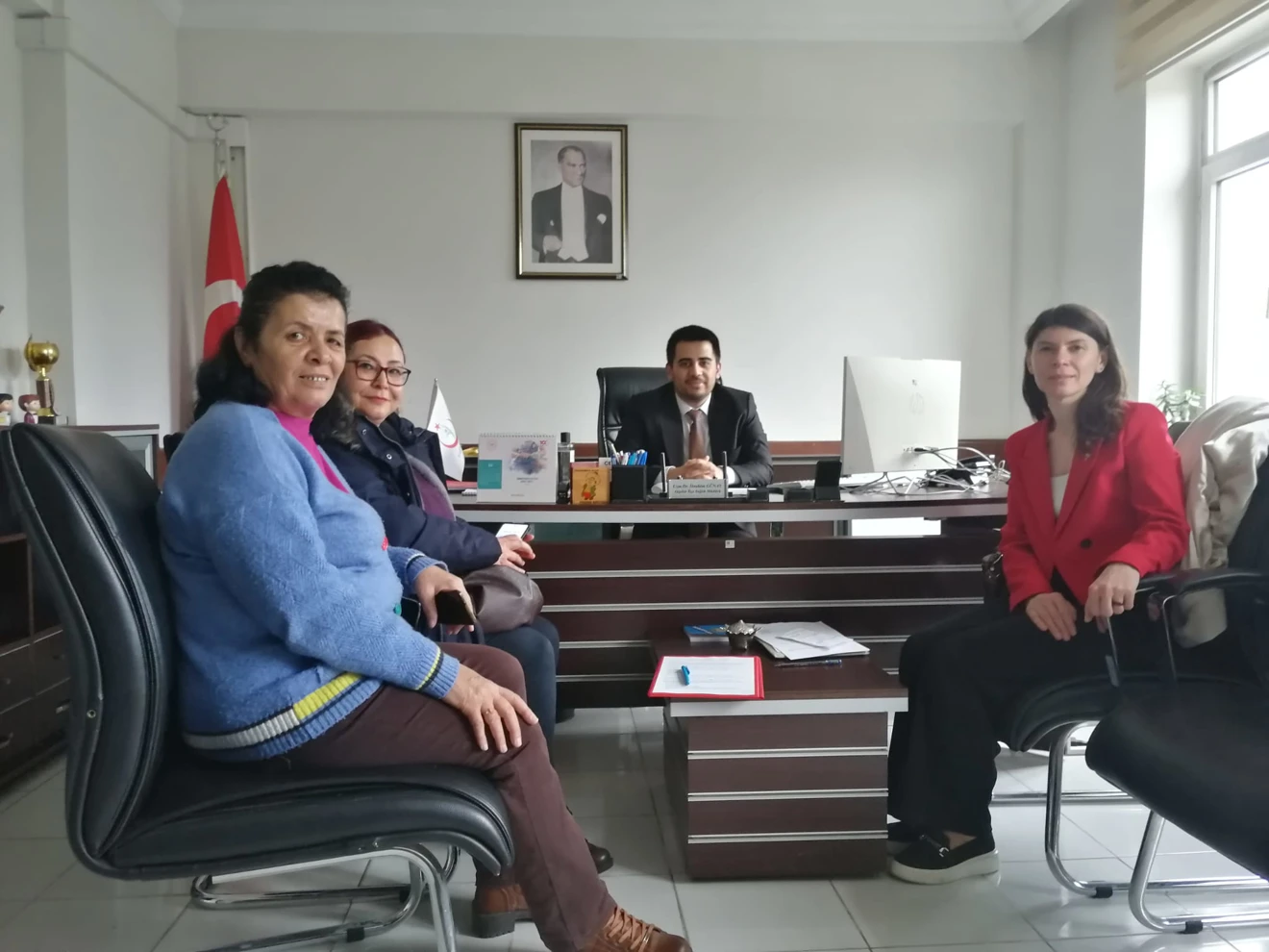 Dış paydaş toplantılarımız...